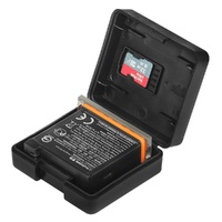 Compact Battery Storage Box for Dji Action &amp; Gopro Batteries