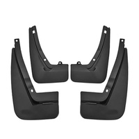 For Jaguar Xf Sport 2016 4Pcs / Set Car Auto Soft Plastic Splash Flaps Fender Guard