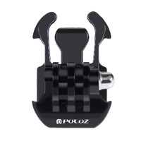 Flexible Clamp Mount for Gopro and Action Cameras - Horizontal Jaws