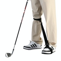 Improve Golf Swing with Leg Movement Correction Belt