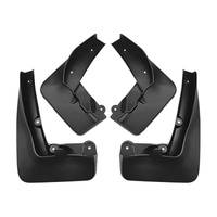 For Bmw X1 E84 2010-2015 4Pcs / Set Car Auto Soft Plastic Splash Flaps Fender Guard