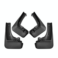 For Bmw X5 M G05 Sports 2019-2023 4Pcs / Set Car Auto Soft Plastic Splash Flaps Fender Guard