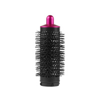 Black Red Dyson Airwrap Comb Attachment for Hair Dryer