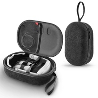 Protective Vr Storage Bag for Apple Vision Pro / Meta Quest 3 Glasses - Black