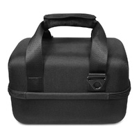 Shock-absorbing Protective Bag for Devialet Phantom Ii Bluetooth Speaker - Black