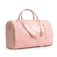 Portable Fitness and Outdoor Storage Bag - Pink