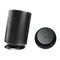 Universal Desktop Bracket for Sonos Era 100 Smart Bluetooth Speaker - Black