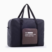 Waterproof Travel Bag for Women and Unisex Luggage - Large Capacity - Black