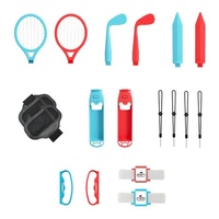 18-in-1 Sports Set with Lightsaber Golf Racket and Grip