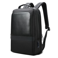 Large Capacity Business Laptop Backpack with Usb &amp; Type-c Port - Black