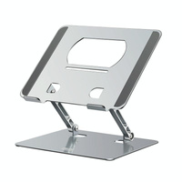 Upgrade your Workspace with Lenovo Thinkplus Laptop Holder - Silver