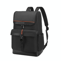 Men Simple Laptop Backpack - Compact &amp; Stylish