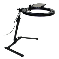 Live Beautifying Led Light Set with Overhead Shooting Bracket and Stand