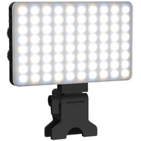 Portable Led Fill Light for Phone Laptop and Video Conferencing - Black