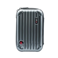 Small Organizer Bag for Sports Camera Accessories 18.5 x 11.5 x 6cm - Deep Gray