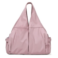 Women Dry / Wet Gym Bag with Separation - no Code - Light Pink
