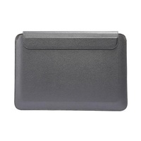 13-inch Multifunctional Laptop Stand Bag - Black - Gray