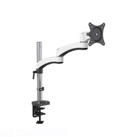 Rotating Aluminum Monitor Bracket for Lifting Lcd - Clip Table