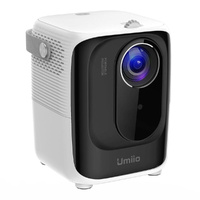Portable Smart Led Projector - 720P Hd 113 Lumens - White