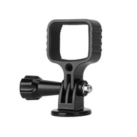 Universal Metal Bracket Adapter for Dji Pocket 3 with Screw - Black
