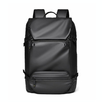 Travel Backpack for Men - Compact and Durable - Black