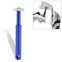 Sharpen your Wedges with Strong Golf Grooving Tool - Blue