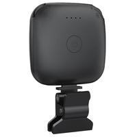 Portable Mini Clip-on Led Fill Light for Video Conferencing and Live Streaming - Black