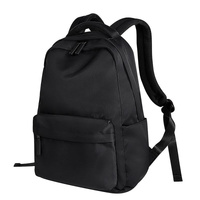 Waterproof Laptop Backpack - Large Capacity Wear-resistant 13-15.4 Inches - Black