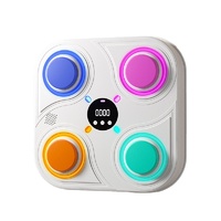 Bluetooth Music Display Boxing Target Toy For Children - Digital &amp; Smart - White