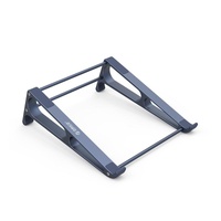 Vertical Laptop Storage Holder - Grey Multi-functional
