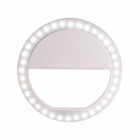 Ring-shaped Selfie Light for Live Photography - Led Flashlight - White