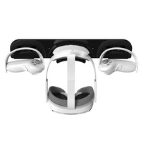 Acrylic Wall Mount for Vr Headsets - Black