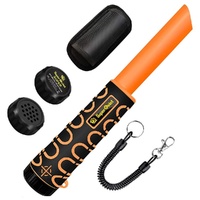 High Sensitivity Underwater Metal Detector - Ip68 Waterproof &amp; Convenient - Orange