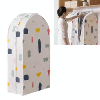 Small 3d Hanger Pocket Wardrobe with Dust Cover - Geometry