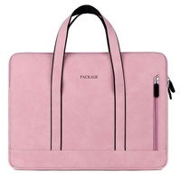 14 / 14.6 Inch Q5 Laptop Liner Bag - Waterproof &amp; Wear-resistant - Pink