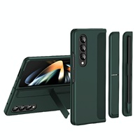 Detachable Pen &amp; Phone Case for Samsung Galaxy z Fold 4 - 2 in 1 - Green