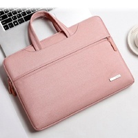 16.1 Inch Inner Bag for Handbag or Laptop - Pink