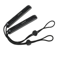 Joy Con Wrist Lanyard Pair for Nintendo Switch Gaming - Black