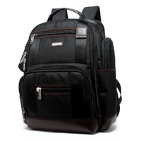 Large Capacity Multi-layer Laptop Backpack with Breathable Design - 15.6 Inch Black - 35x20x43cm
