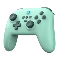 Vibration Gamepad for Switch / Android / Apple / Pc - Tooth Design - Green