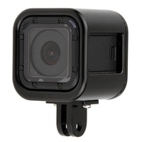 Aluminum Protective Cage for Gopro Session Cameras - Black