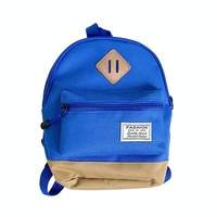 Kindergarten Kids' Simple Shoulder Bag - Minimalist Design - Blue