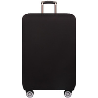 Stretch Luggage Dust-proof Cover - Durable &amp; Protective - Size s - Black