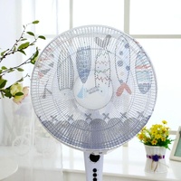 Electric Fan Safety Net Cover - Anti-pinch Dustproof - Fish Bone