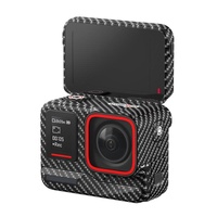Sports Camera Accessories for Insta360 Ace Pro - Amagisn Body Sticker - Carbon Fiber