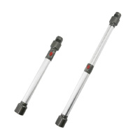 Metal Extension Tube for Dyson Vacuum Cleaners - Silver