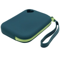 Waterproof Portable Key Card &amp; Data Storage Bag - Dark Green