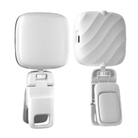 Usb Charging Led Beauty Fill Light for Mobile Phone Live Camera - White