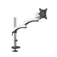 Rotating Aluminum Monitor Bracket for Lifting Lcd - Perforation