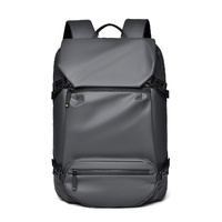 Travel Backpack for Men - Compact and Durable - Grey